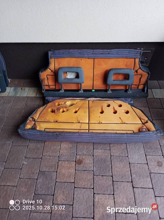 Komplet siedzeń z tapicerką drzwi i zagłówkami Kraków