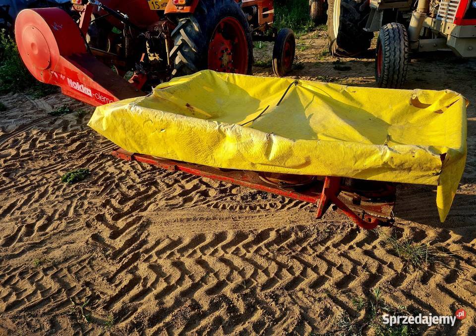 Kosiarka rotacyjna dyskowa szwedzka sprowadzona