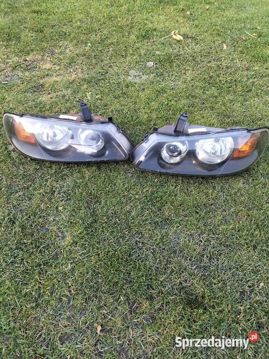 Lampy przednie do nissan almera 2005r Krupe