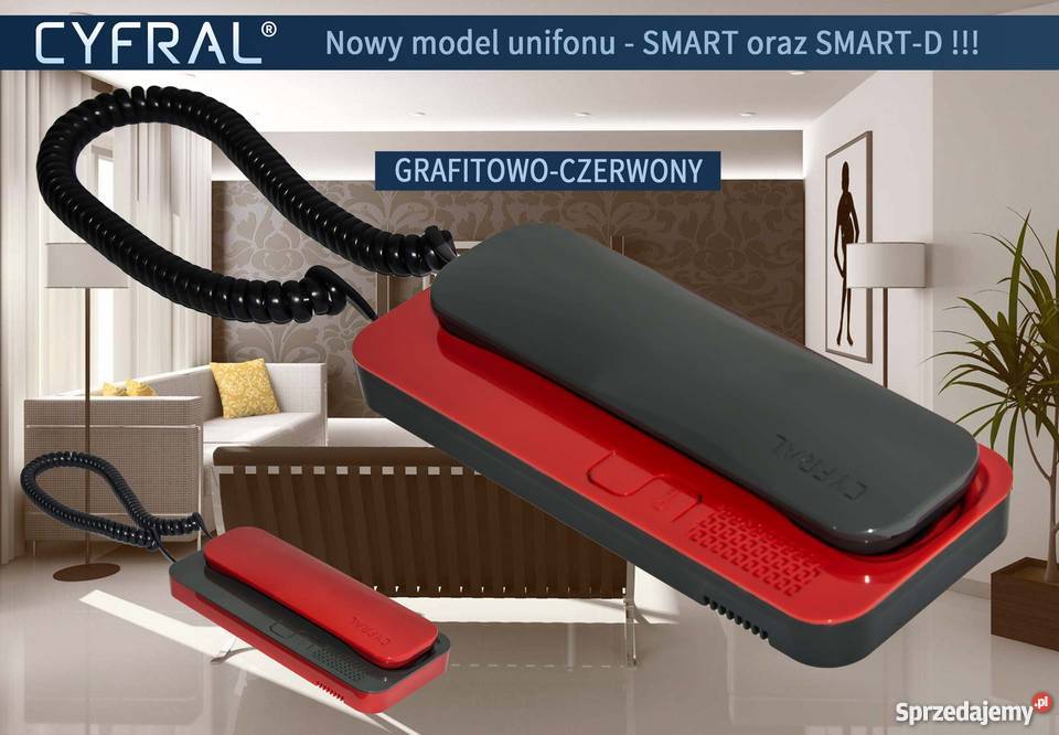 CYFRAL Słuchawki Domofonowe Zgierz sprzedam