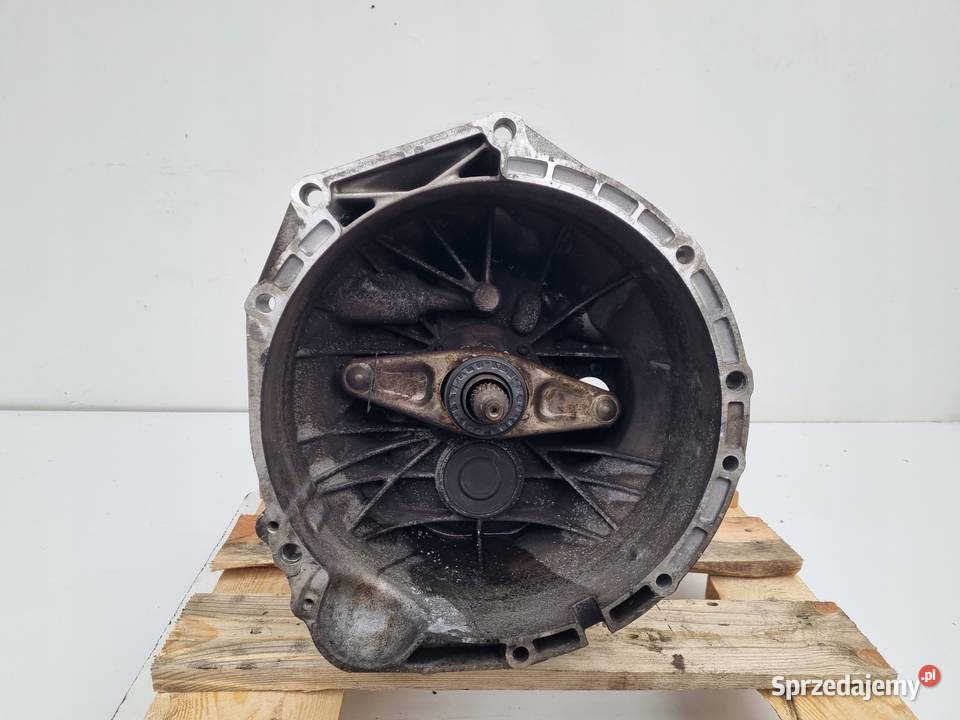 BMW E60 E61 20 D MANUALNA SKRZYNIA BIEGÓW manual