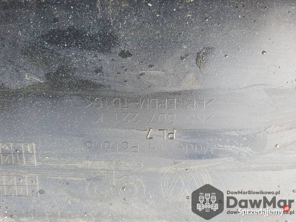VW Caddy 2K5 1516 Zderzak przód wielkopolskie Słowikowo