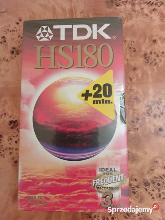 Kaseta FVS TDK nowa Kraków