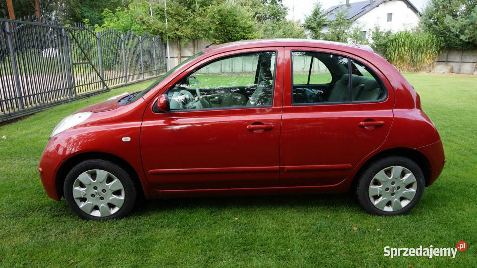 Nissan Micra super stan Gwarancja K12 20032010 Zielona Góra sprzedam