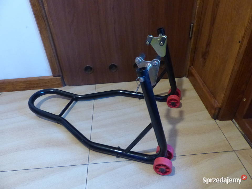 Stojak motocyklowy przod tyl SOLIDNE Bychawa