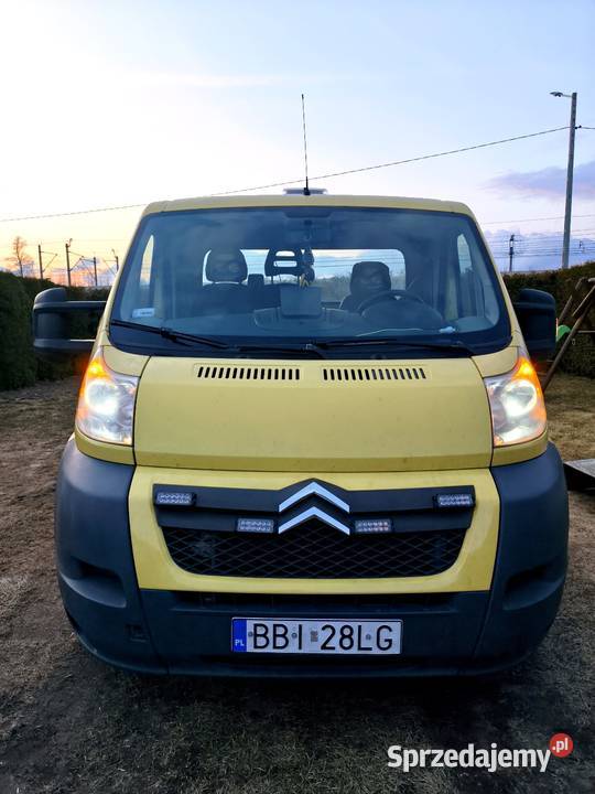 Autolaweta Citroen Jumper 120KM