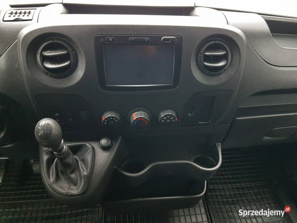 Renault Master L2H2 ZWYŻKA UDT PODNOŚNIK KOSZOWY Poręba