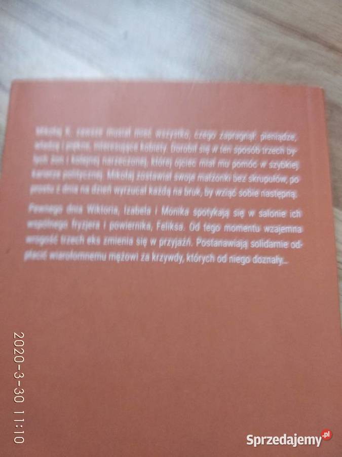 zmowa byłych żon jeromin gałuszka Poznań