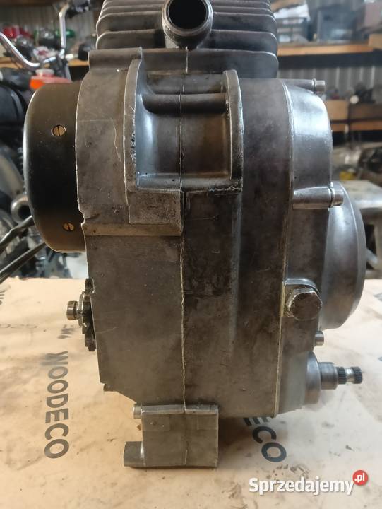 Silnik Simson kapitalnym remoncie przebieg około Tarnów