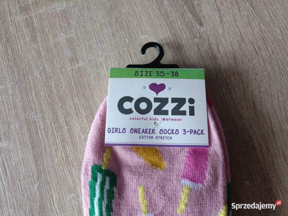 Skarpetki stópki damskie 3538 Kwidzyn