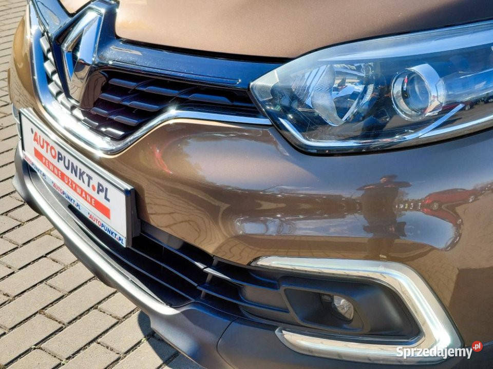 Renault Captur 2017r SalonPL 1wł Navi Tempomat Kraków