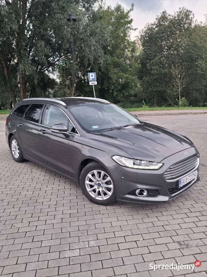 Ford Mondeo MK5 Full LED Tytanium system Start-Stop Mondeo Ford Kartuzy