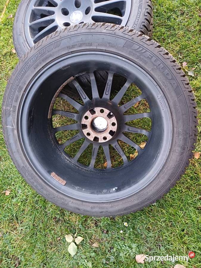 Felgi 17 5x110 z oponami zimowymi Alfa Romeo Żyrardów