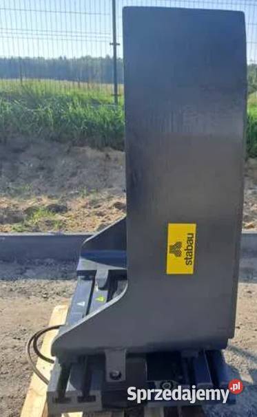 Chwytak do makulatury Ścisk do Recyklingu STABAU Wózki widłowe Dywity
