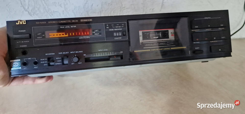 JVC TDX401 TD x401 Cassette Deck magnetofon Audio Międzychód