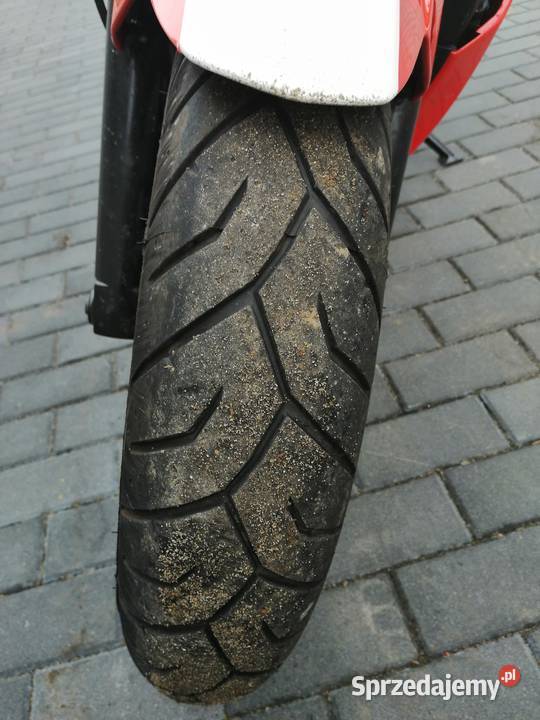 Triumph Daytona 600 street 33000km Strzelce Opolskie