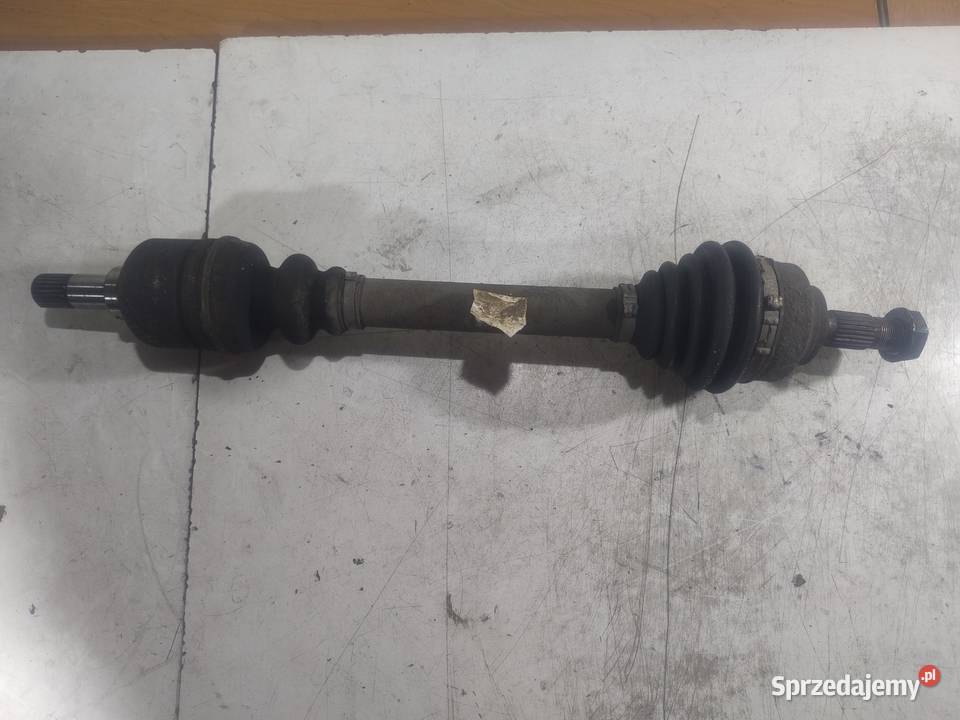 PÓŁOŚ LEWY PRZÓD PEUGEOT 307 20 HDI sprzedam