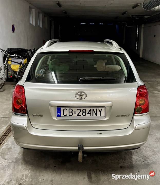 Toyota Avensis kombi T25 18 benzyna Bydgoszcz
