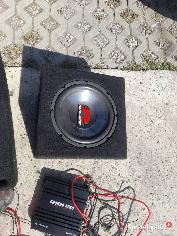 TuBa renegade wzmacniacz 300w I tuba ground sprzedam