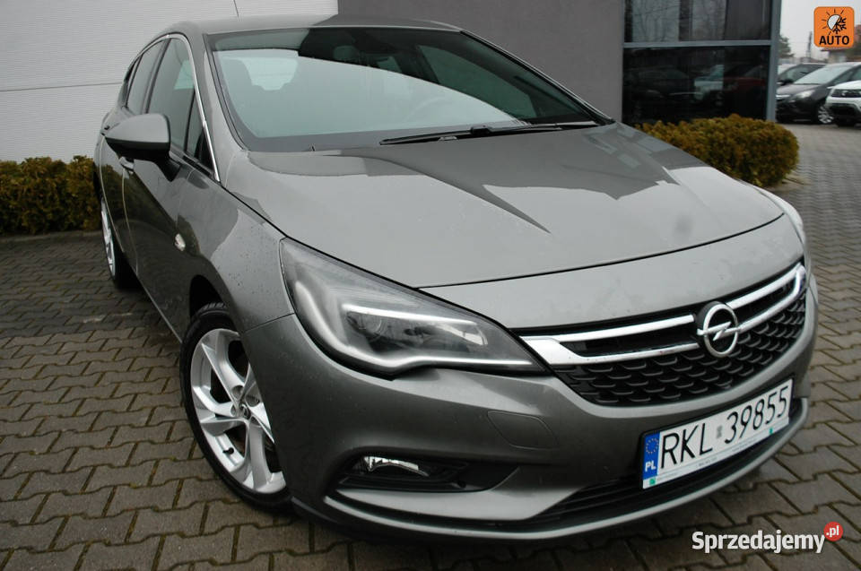 Opel Astra Zarejestrowana K 20152021 lakier metallic Dębica
