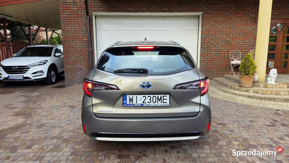 Toyota Corolla 18 122 Hybrid COMFORTTECHNAVI aluminiowe felgi Aleksandrów Łódzki sprzedam