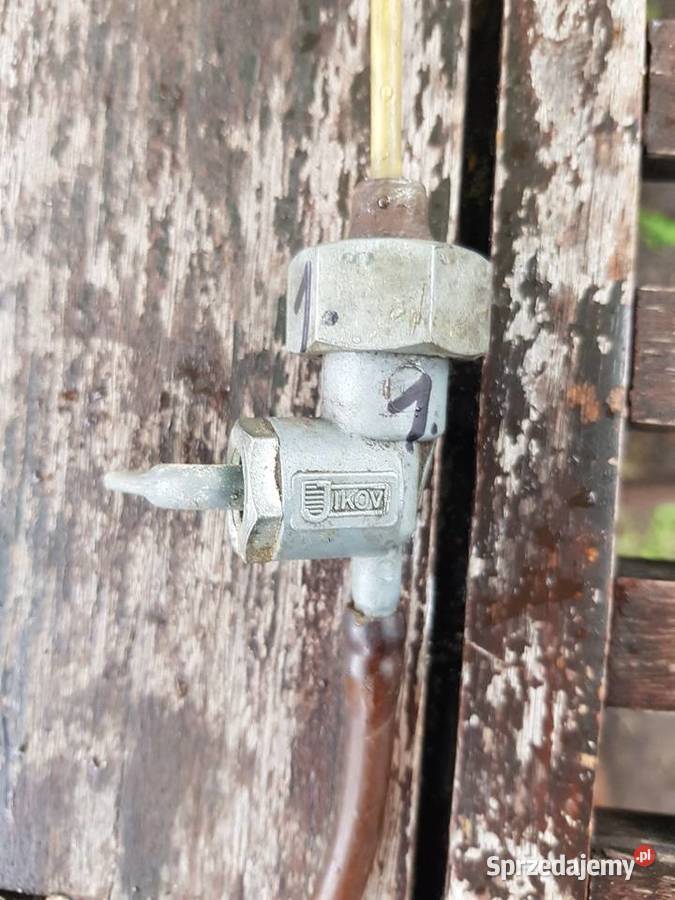 Ikov 1Kranik paliwa do zabytkowego motocykla Gorzów Wielkopolski