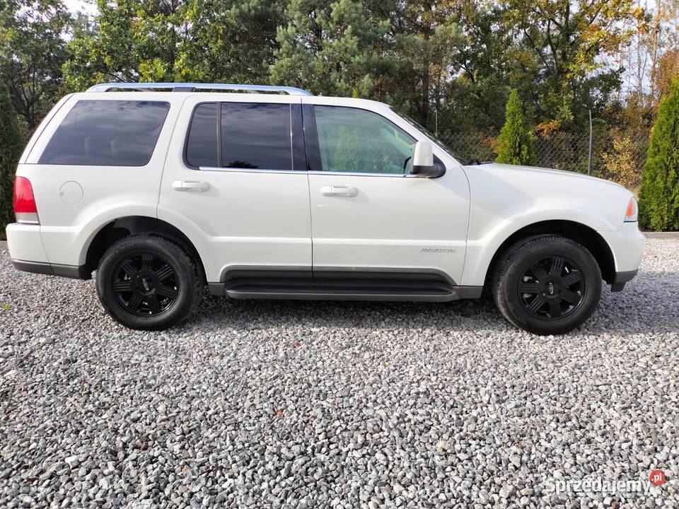 Lincoln Aviator 46 V8 ładny zadbany q7 osobowy