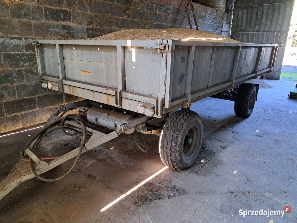Przyczepa wywrotka Meprozet Kościan Zagórów sprzedam