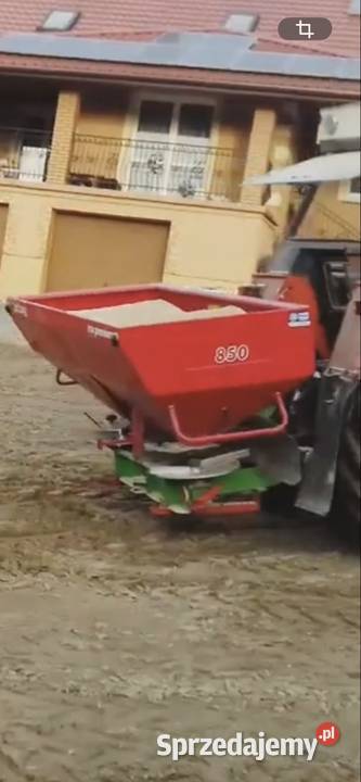 Rozsiewacz nawozów unia brzeg mx850 premium Łomża