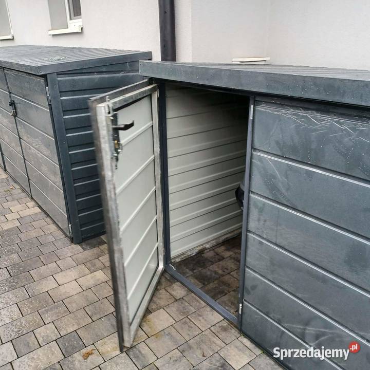 Garaż Blaszany Witaka Ogrodowa Schowek Ogrodowy Cieszyn sprzedam