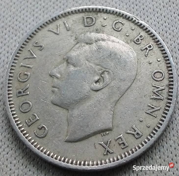 WIELKA BRYTANIAONE SHILLING1950 r 2 mazowieckie sprzedam