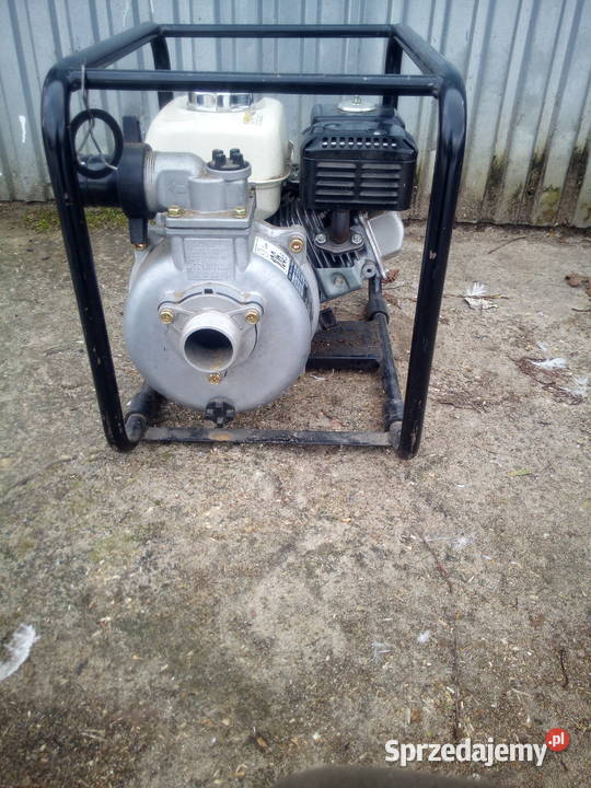 Motopompa HONDA Płachty