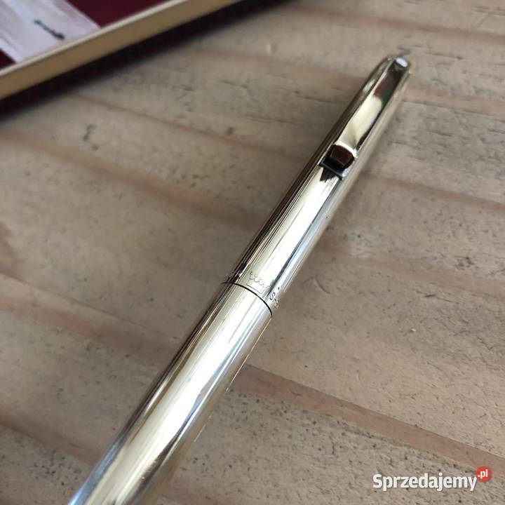 Vintage Sheaffer USA 12k GF Ball Pen Grapevine Pozostałe Poznań