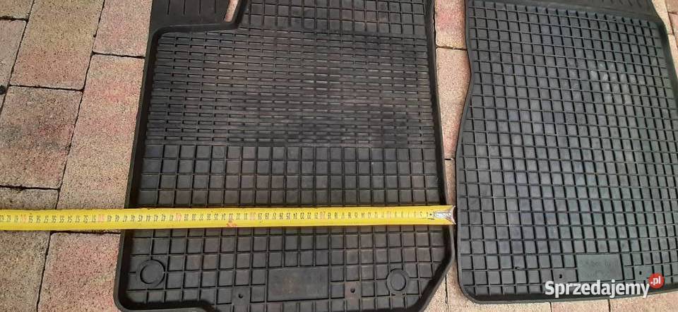 Oryginalne gumowe dywaniki rubber scenic vw Skwierzyna