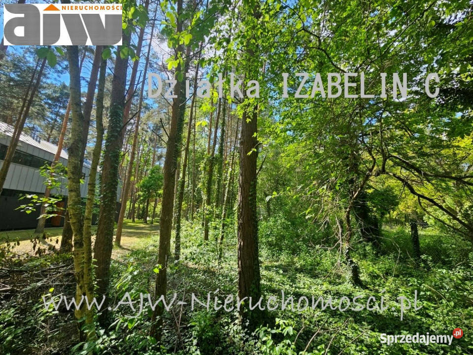 Działka Izabelin C Izabelin 1190 metrów