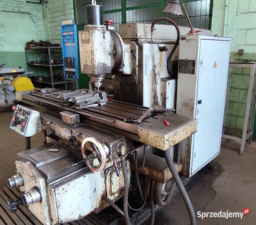 Frezarka uniwersalna 6T831 Stanko Produkcja świętokrzyskie