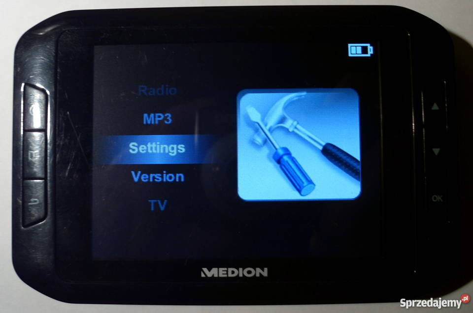 Przenośny TV i Radio Mp3 Medion MD83825 Kraków