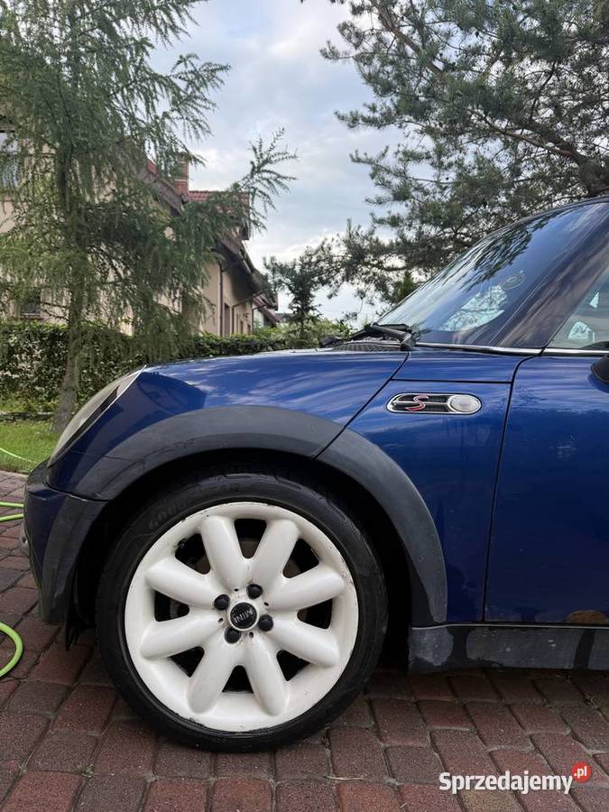 Mini Cooper S 2002 90 Wrocław