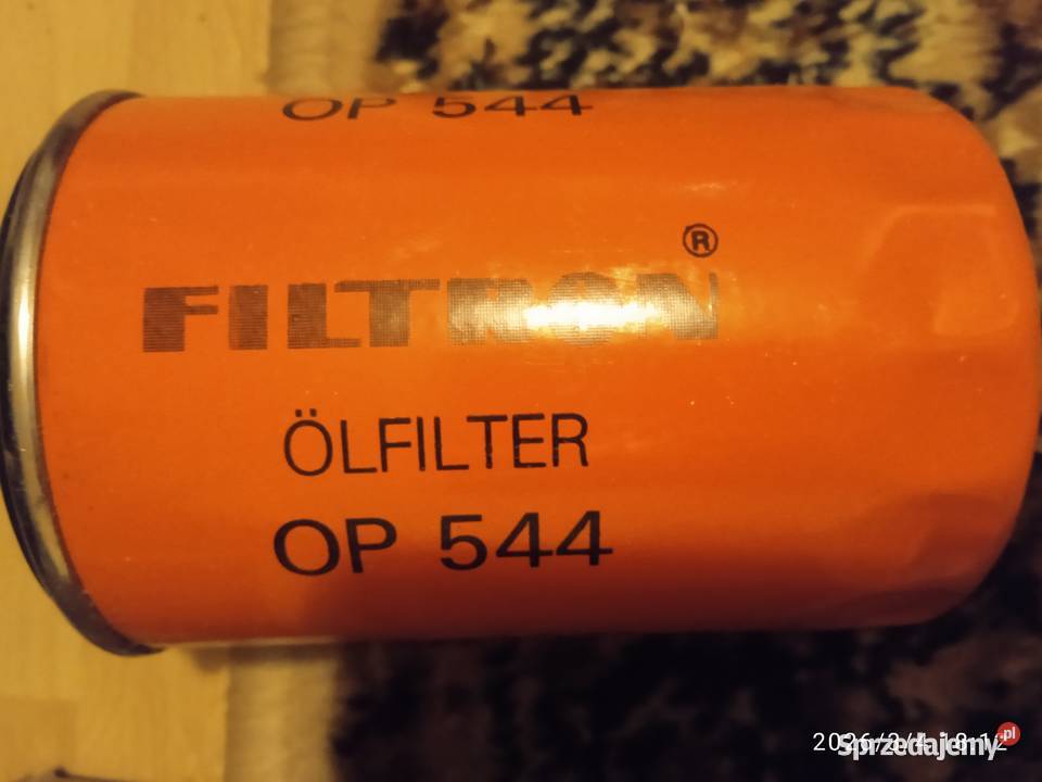 filtr oleju marki Filtron model OP 544 sprzedam