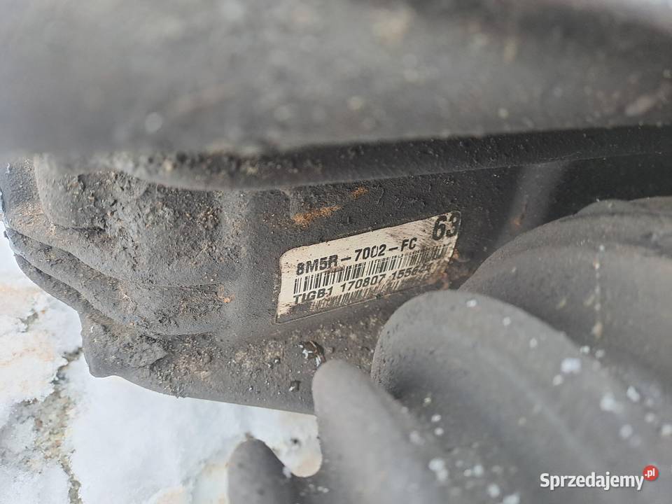Ford Fokus C 20 TDCi skrzynia 6biegów 8M5R7002FC Jastrzębie-Zdrój