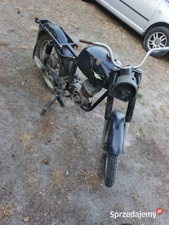 WSK garbuska 79 r czarny