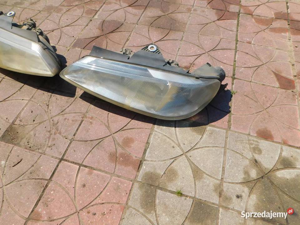 peugeot 307 lampa lewa WYSYŁKA Żory