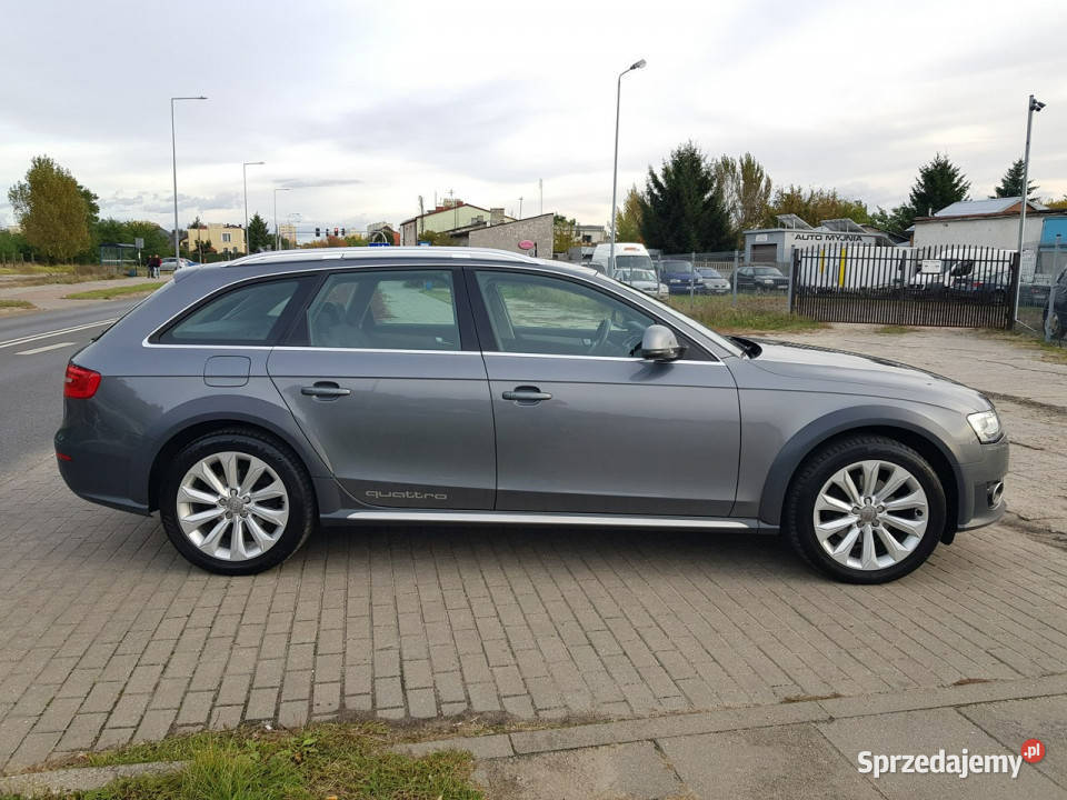 Audi A4 Allroad 20 TDI Allroad Quattro Automat czujnik parkowania Włocławek