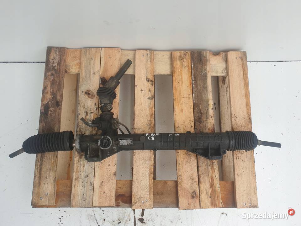 Peugeot 807 Citroen C8 MAGLOWNICA przekładnia osobowe Rudka