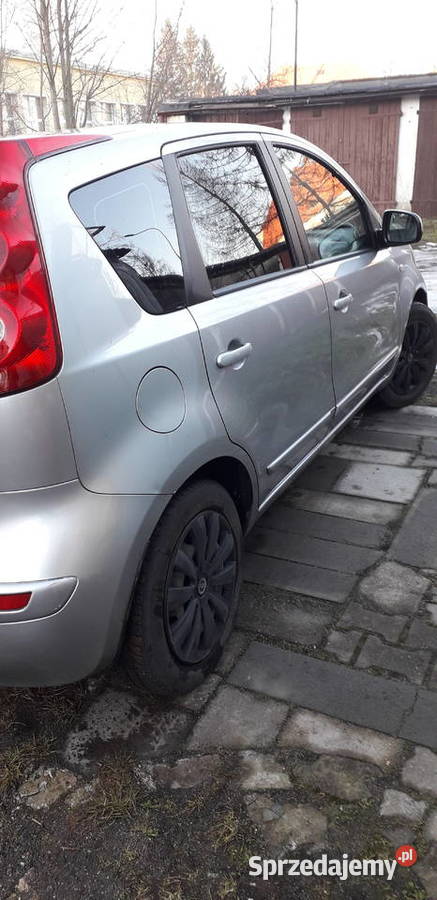 Nissan Note gaz Jelenia Góra