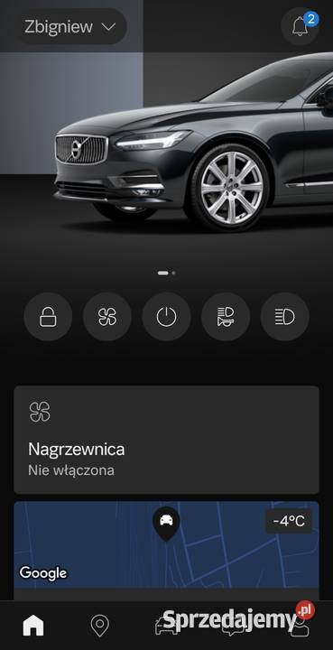 Sprzedam Volvo S90 Inscription SWD webasto klimatyzacja Jarocin