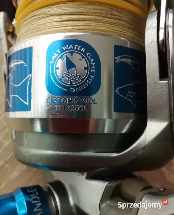 Kołowrotek daiwa tournament z 3000 ia studio