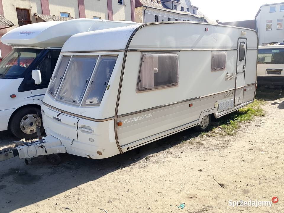 Przyczepa kempingowa Swift 1995 Wałcz