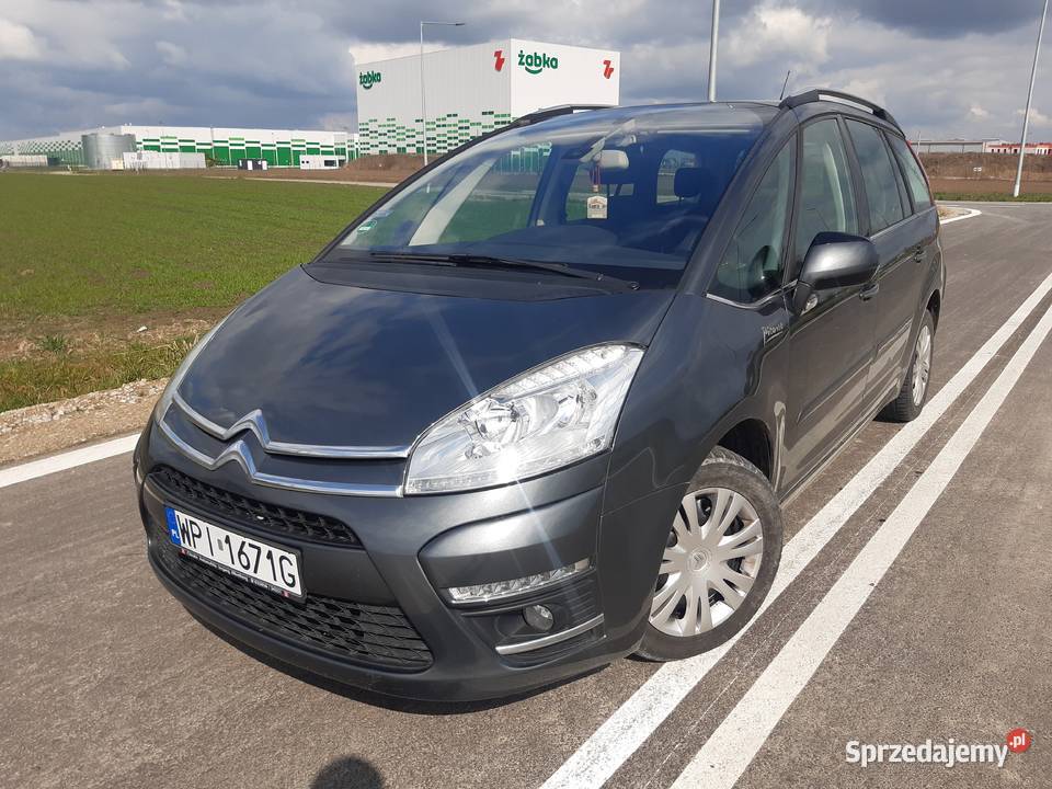 Citroen C4 Grand Picasso 2.0 Hdi -150KM - 2013 - 7-osobowy