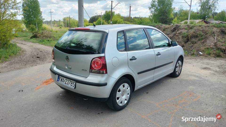 Volkswagen Polo 12 benzyna 2008 11KM Polo sprzedam